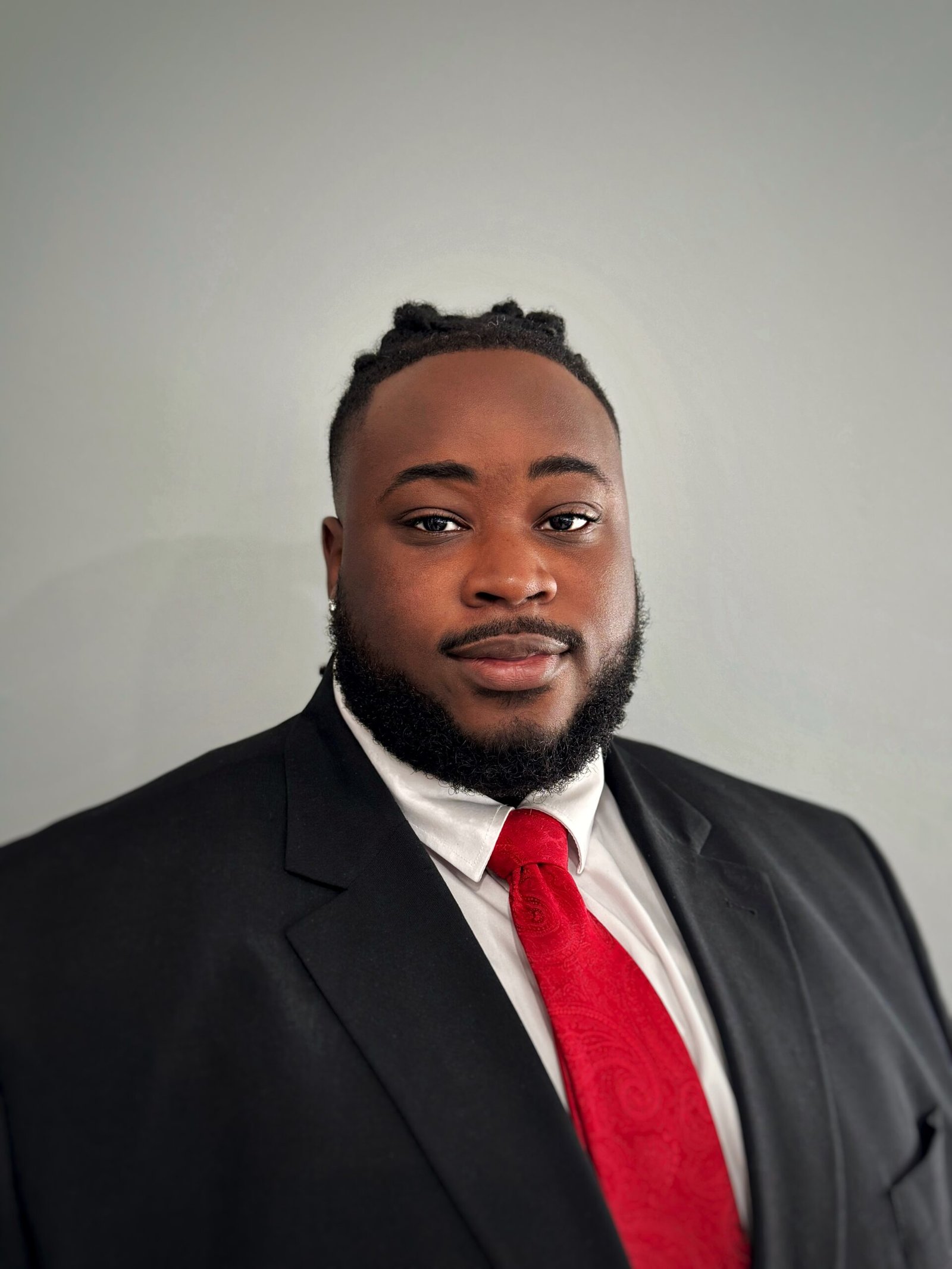 Darrien Holder, member of The Prime Time Team